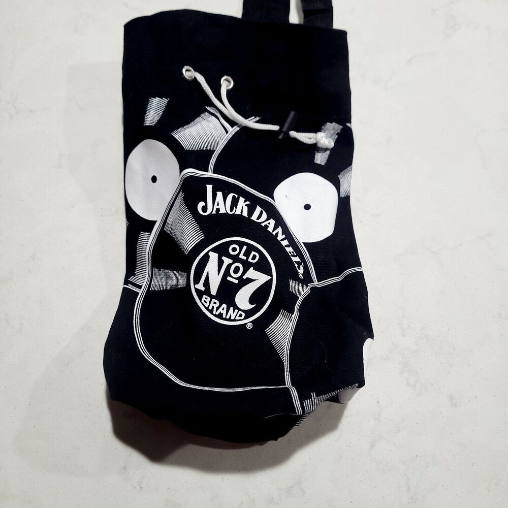 Jack Daniels Series #3 Vinyl Record 2021 Canvas Cinch Sack w/shoulder strap NWOT - Picture 2 of 12